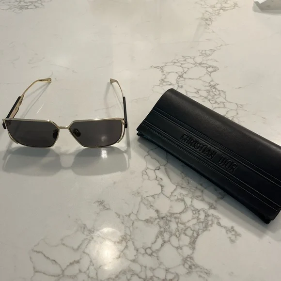 Archi Dior Gold Sunglasses